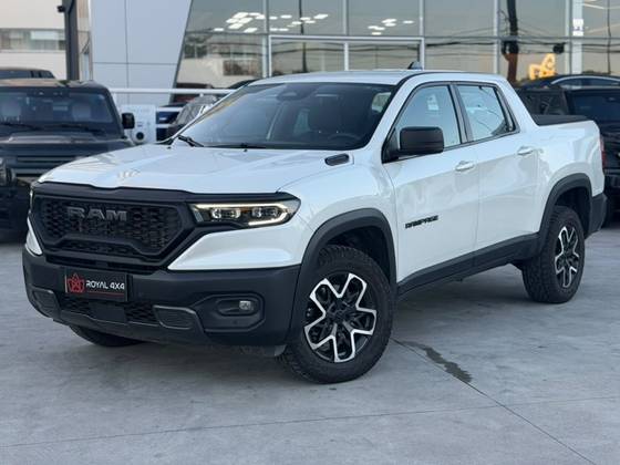 RAM RAMPAGE 2.2 TURBO DIESEL REBEL 4X4 AUTOMÁTICO
