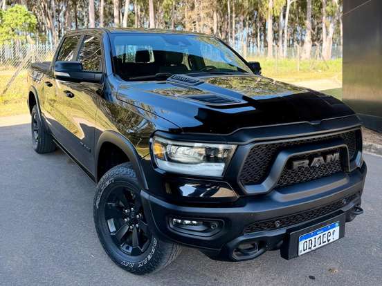 RAM-1500-5.7 V8 GASOLINA REBEL CD 4X4 AUTOMÁTICO RAM-1500-2022