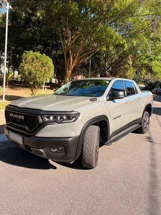 RAM RAMPAGE 2.0 HURRICANE 4 TURBO GASOLINA REBEL 4X4 AUTOMÁTICO