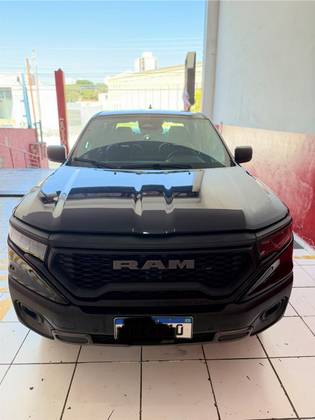 RAM RAMPAGE 2.0 HURRICANE 4 TURBO GASOLINA REBEL 4X4 AUTOMÁTICO