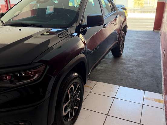 RAM-RAMPAGE-2.0 HURRICANE 4 TURBO GASOLINA REBEL 4X4 AUTOMÁTICO RAM-RAMPAGE-2023