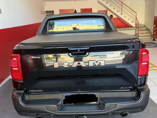 RAM-RAMPAGE-2.0 HURRICANE 4 TURBO GASOLINA REBEL 4X4 AUTOMÁTICO RAM-RAMPAGE-2023