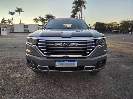 RAM RAMPAGE 2.2 TURBO DIESEL LARAMIE 4X4 AUTOMÁTICO