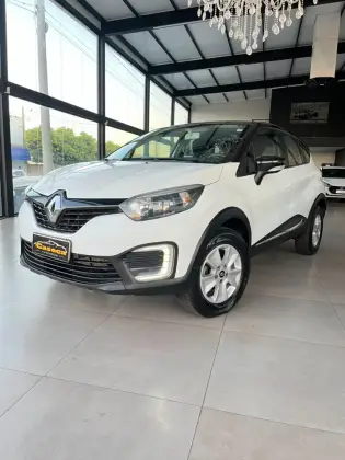 RENAULT CAPTUR 1.6 16V SCE FLEX LIFE X-TRONIC