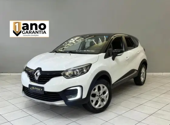 RENAULT CAPTUR 1.6 16V SCE FLEX ZEN MANUAL RENAULT CAPTUR 1.6 16V SCE FLEX ZEN MANUAL