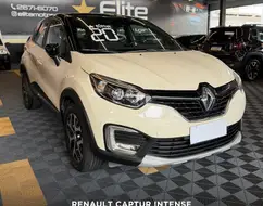 RENAULT CAPTUR 1.6 16V SCE FLEX INTENSE X-TRONIC RENAULT CAPTUR 1.6 16V SCE FLEX INTENSE X-TRONIC