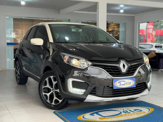 RENAULT CAPTUR 1.6 16V SCE FLEX INTENSE X-TRONIC