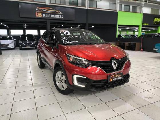 RENAULT CAPTUR 1.6 16V SCE FLEX LIFE X-TRONIC