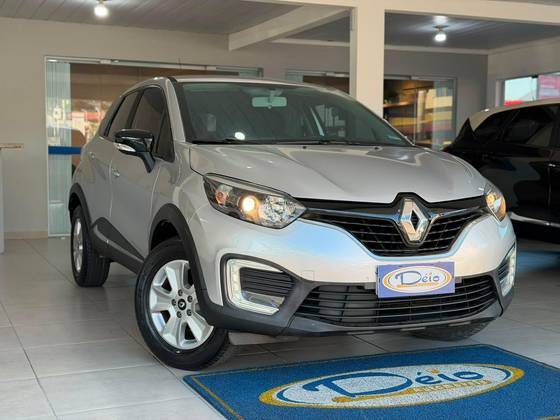 RENAULT CAPTUR 1.6 16V SCE FLEX LIFE X-TRONIC
