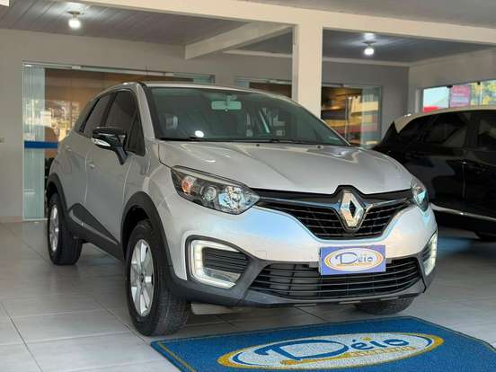 RENAULT-CAPTUR-1.6 16V SCE FLEX LIFE X-TRONIC RENAULT-CAPTUR-2019