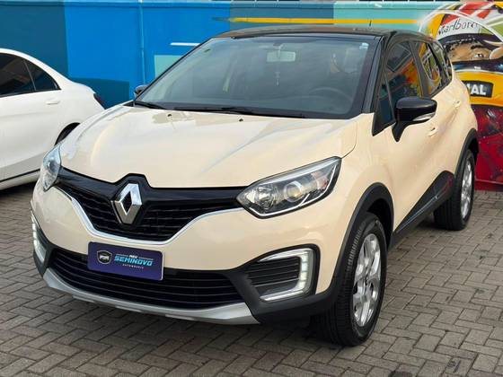RENAULT CAPTUR 1.6 16V SCE FLEX ZEN MANUAL