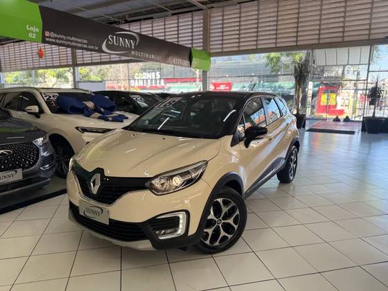 RENAULT CAPTUR 2.0 16V HI-FLEX INTENSE AUTOMÁTICO