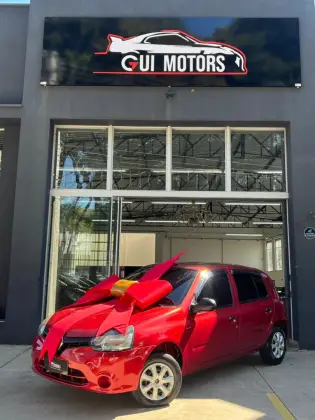 RENAULT CLIO 1.0 AUTHENTIQUE 16V FLEX 4P MANUAL