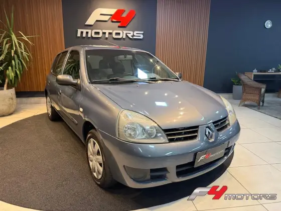 RENAULT CLIO 1.0 CAMPUS 16V FLEX 4P MANUAL