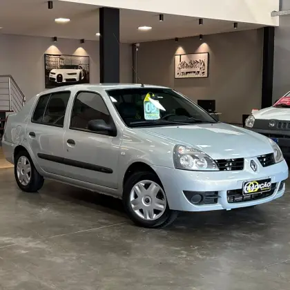 RENAULT CLIO 1.6 EXPRESSION SEDAN 16V FLEX 4P MANUAL RENAULT CLIO 1.6 EXPRESSION SEDAN 16V FLEX 4P MANUAL
