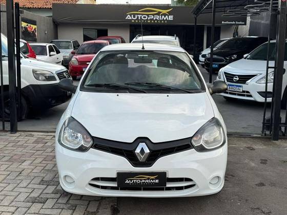 RENAULT CLIO 1.0 AUTHENTIQUE 16V FLEX 2P MANUAL