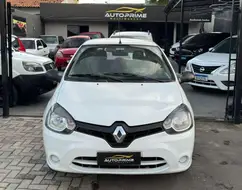 RENAULT CLIO 1.0 AUTHENTIQUE 16V FLEX 2P MANUAL RENAULT CLIO 1.0 AUTHENTIQUE 16V FLEX 2P MANUAL