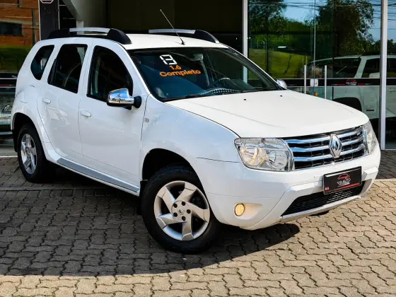 RENAULT DUSTER 1.6 DYNAMIQUE 4X2 16V FLEX 4P MANUAL