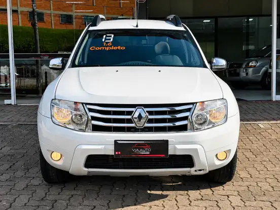 RENAULT-DUSTER-1.6 DYNAMIQUE 4X2 16V FLEX 4P MANUAL RENAULT-DUSTER-2012