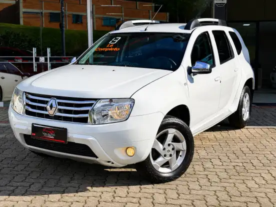 RENAULT-DUSTER-1.6 DYNAMIQUE 4X2 16V FLEX 4P MANUAL RENAULT-DUSTER-2012