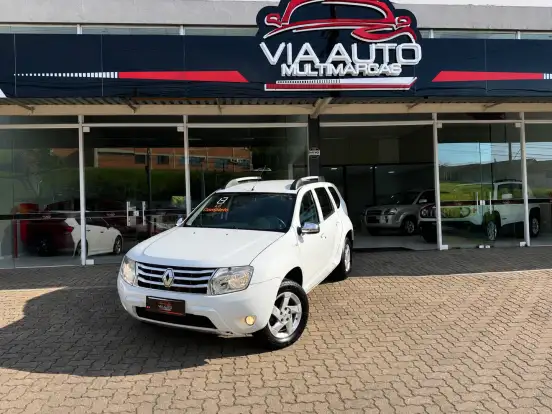 RENAULT-DUSTER-1.6 DYNAMIQUE 4X2 16V FLEX 4P MANUAL RENAULT-DUSTER-2012