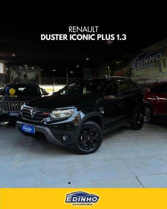 RENAULT DUSTER 1.3 TCE FLEX ICONIC PLUS X-TRONIC