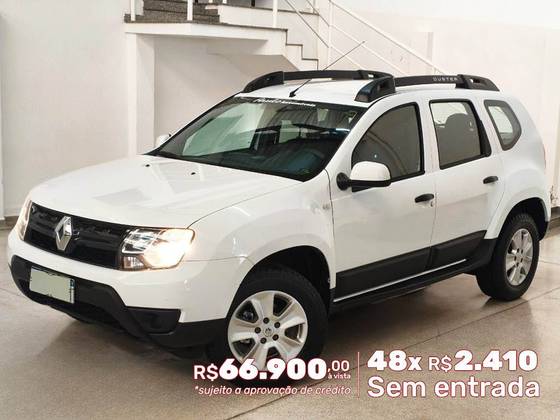 RENAULT DUSTER 1.6 16V SCE FLEX EXPRESSION MANUAL