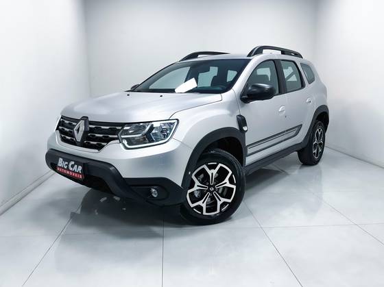 RENAULT DUSTER 1.6 16V SCE FLEX ICONIC X-TRONIC