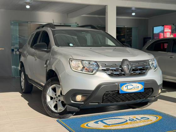 RENAULT DUSTER 1.6 16V SCE FLEX INTENSE MANUAL