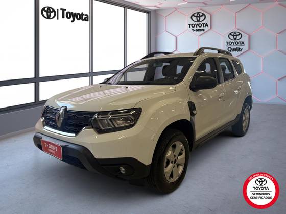RENAULT DUSTER 1.6 16V SCE FLEX INTENSE PLUS X-TRONIC