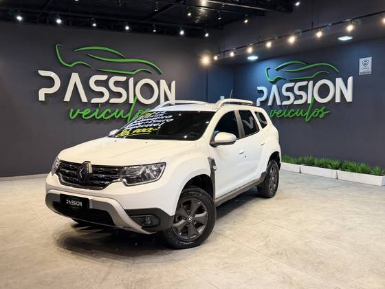 RENAULT DUSTER 1.6 16V SCE FLEX INTENSE X-TRONIC