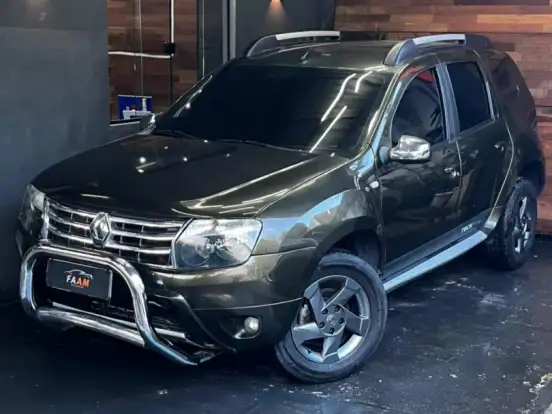 RENAULT-DUSTER-2.0 DYNAMIQUE 4X2 16V FLEX 4P AUTOMÁTICO RENAULT-DUSTER-2013