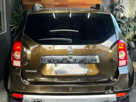 RENAULT-DUSTER-2.0 DYNAMIQUE 4X2 16V FLEX 4P AUTOMÁTICO RENAULT-DUSTER-2013