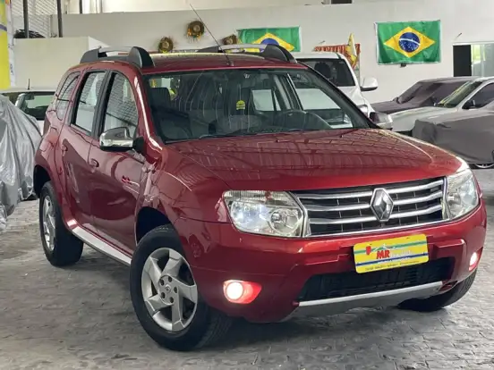 RENAULT-DUSTER-2.0 DYNAMIQUE 4X2 16V FLEX 4P AUTOMÁTICO RENAULT-DUSTER-2014