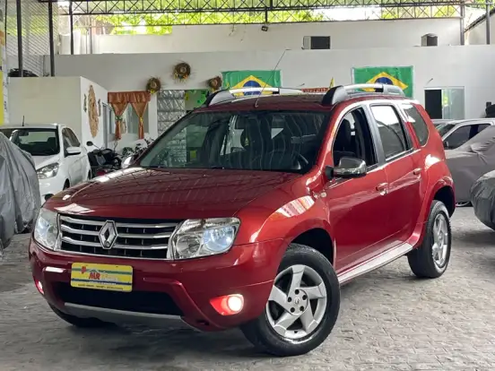 RENAULT-DUSTER-2.0 DYNAMIQUE 4X2 16V FLEX 4P AUTOMÁTICO RENAULT-DUSTER-2014