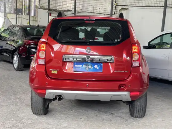 RENAULT-DUSTER-2.0 DYNAMIQUE 4X2 16V FLEX 4P AUTOMÁTICO RENAULT-DUSTER-2014