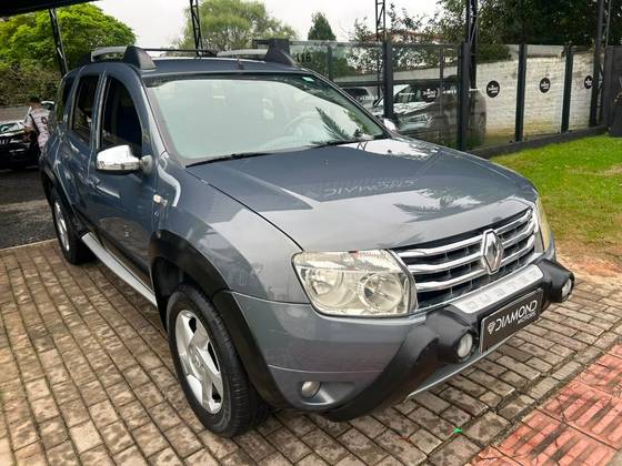 RENAULT DUSTER 2.0 DYNAMIQUE 4X2 16V FLEX 4P AUTOMÁTICO