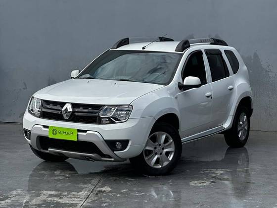 RENAULT DUSTER 2.0 DYNAMIQUE 4X2 16V FLEX 4P AUTOMÁTICO