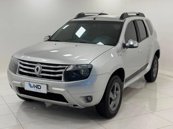 RENAULT DUSTER 2.0 DYNAMIQUE 4X2 16V FLEX 4P AUTOMÁTICO