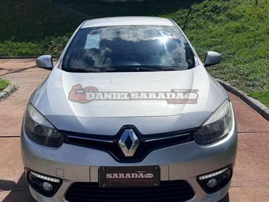 RENAULT-FLUENCE-2.0 DYNAMIQUE 16V FLEX 4P AUTOMÁTICO RENAULT-FLUENCE-2016