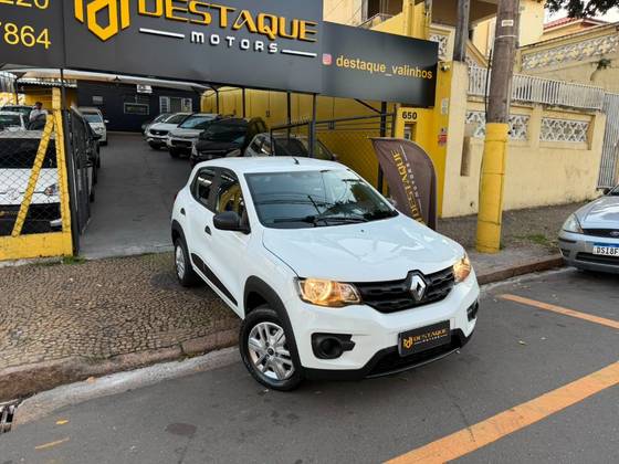 RENAULT KWID 1.0 12V SCE FLEX ZEN MANUAL