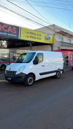 RENAULT MASTER 2.3 DCI DIESEL FURGÃO L1H1 3P MANUAL