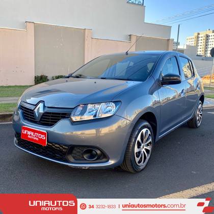 RENAULT SANDERO 1.0 12V SCE FLEX AUTHENTIQUE MANUAL