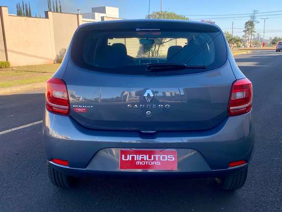 RENAULT-SANDERO-1.0 12V SCE FLEX AUTHENTIQUE MANUAL RENAULT-SANDERO-2017