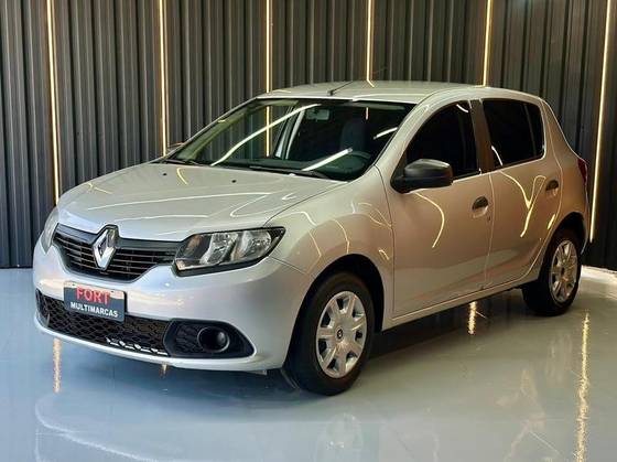 RENAULT SANDERO 1.0 12V SCE FLEX AUTHENTIQUE MANUAL