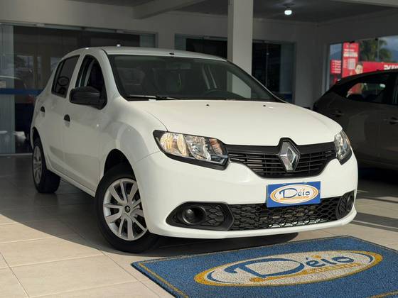 RENAULT SANDERO 1.0 12V SCE FLEX AUTHENTIQUE MANUAL