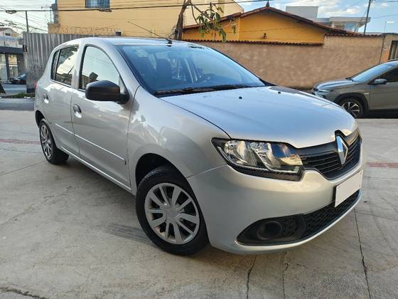 RENAULT SANDERO 1.0 AUTHENTIQUE 16V FLEX 4P MANUAL