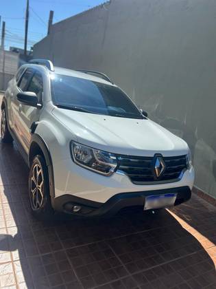 RENAULT DUSTER 1.6 16V SCE FLEX ICONIC X-TRONIC