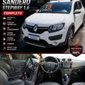 RENAULT SANDERO 1.6 STEPWAY 8V FLEX 4P MANUAL RENAULT SANDERO 1.6 STEPWAY 8V FLEX 4P MANUAL