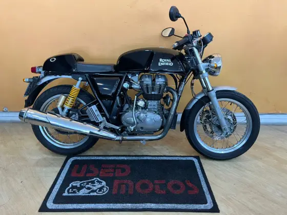 ROYAL ENFIELD CONTINENTAL GT ROYAL ENFIELD CONTINENTAL GT